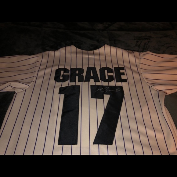 mark grace cubs jersey